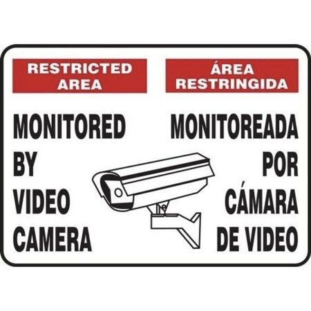 Accuform BILINGUAL NOTICE Safety Sign ALL SBMASE809XT SBMASE809XT